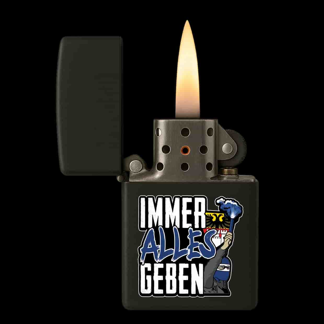 Immer alles geben Upaljač