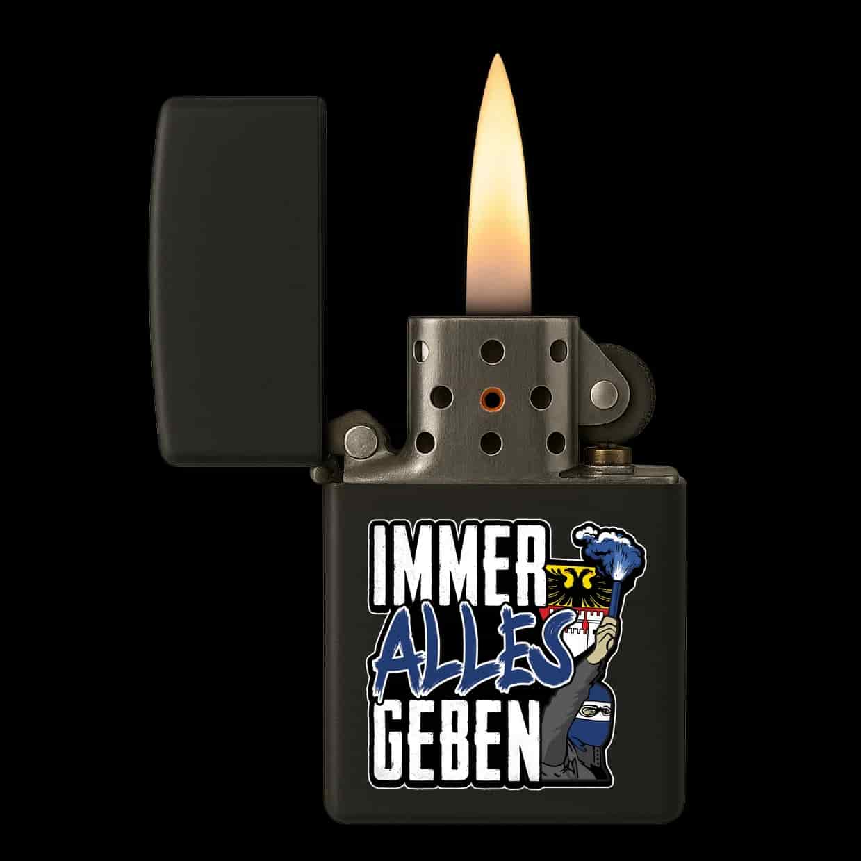 Immer alles geben Upaljač