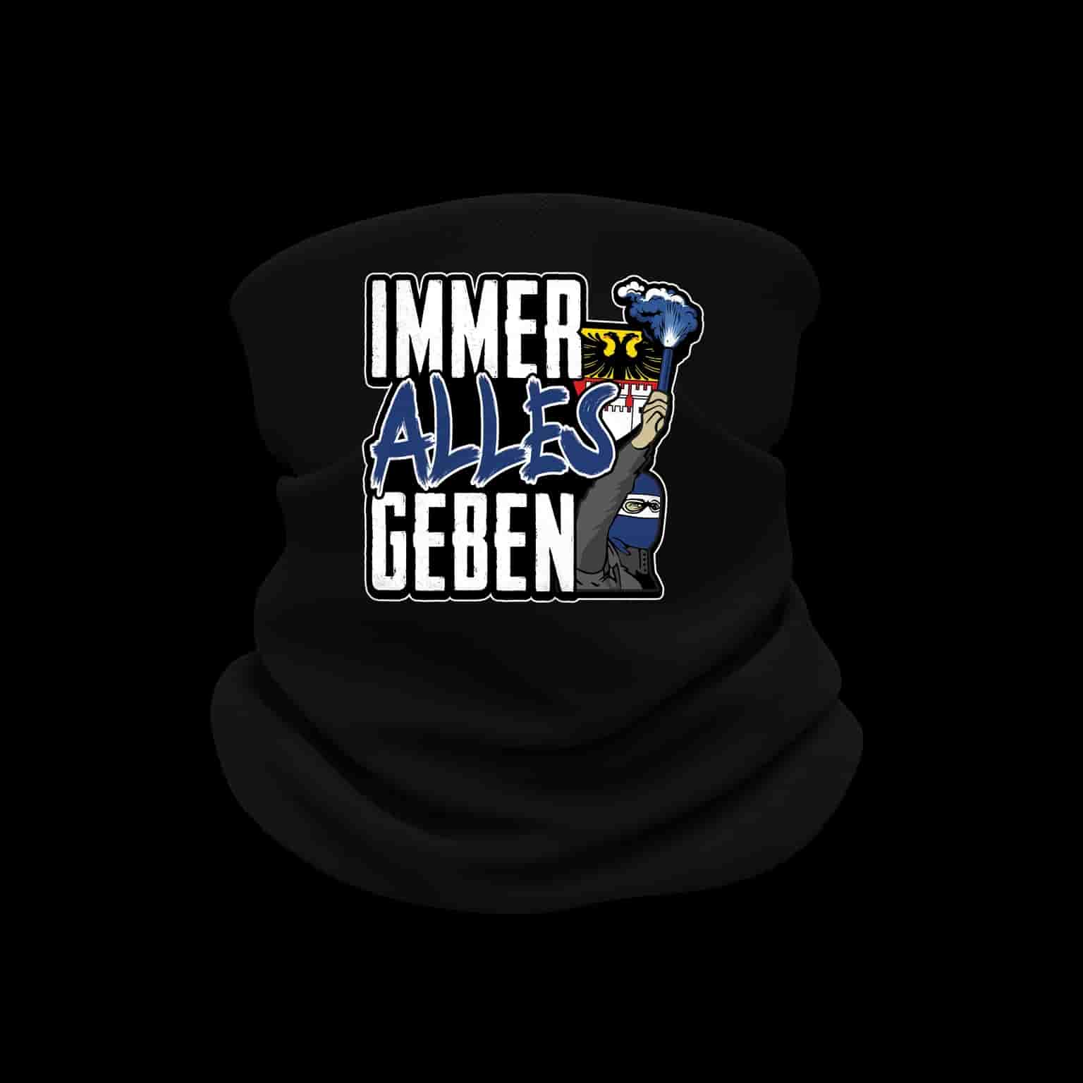 Immer alles geben Ogrlica za vrat