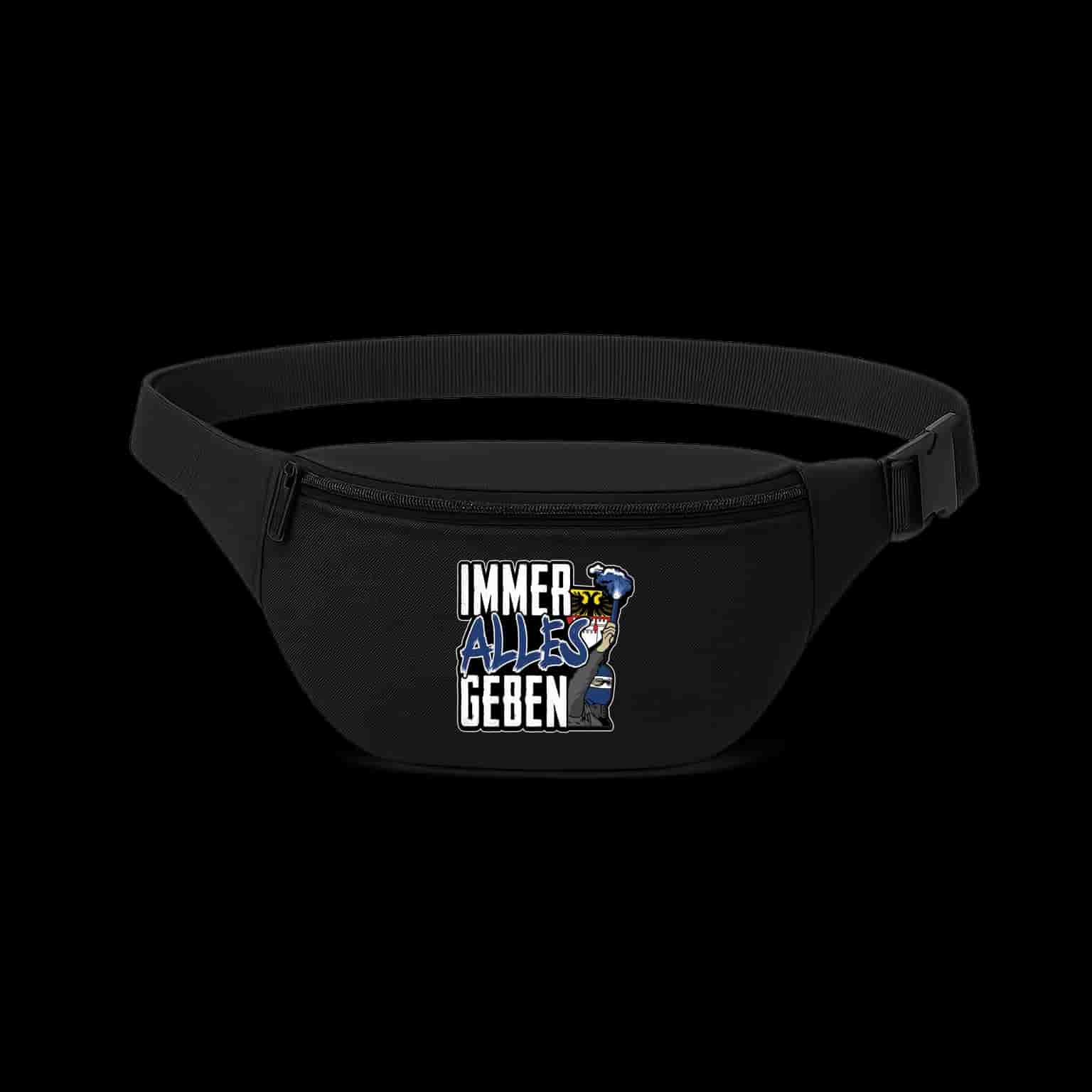 Immer alles geben Fanny pack