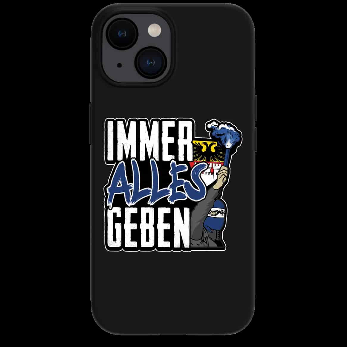 Immer alles geben Futrola za Iphone