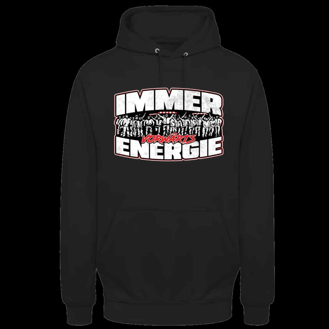 Immer vorwärts Energie Mikina