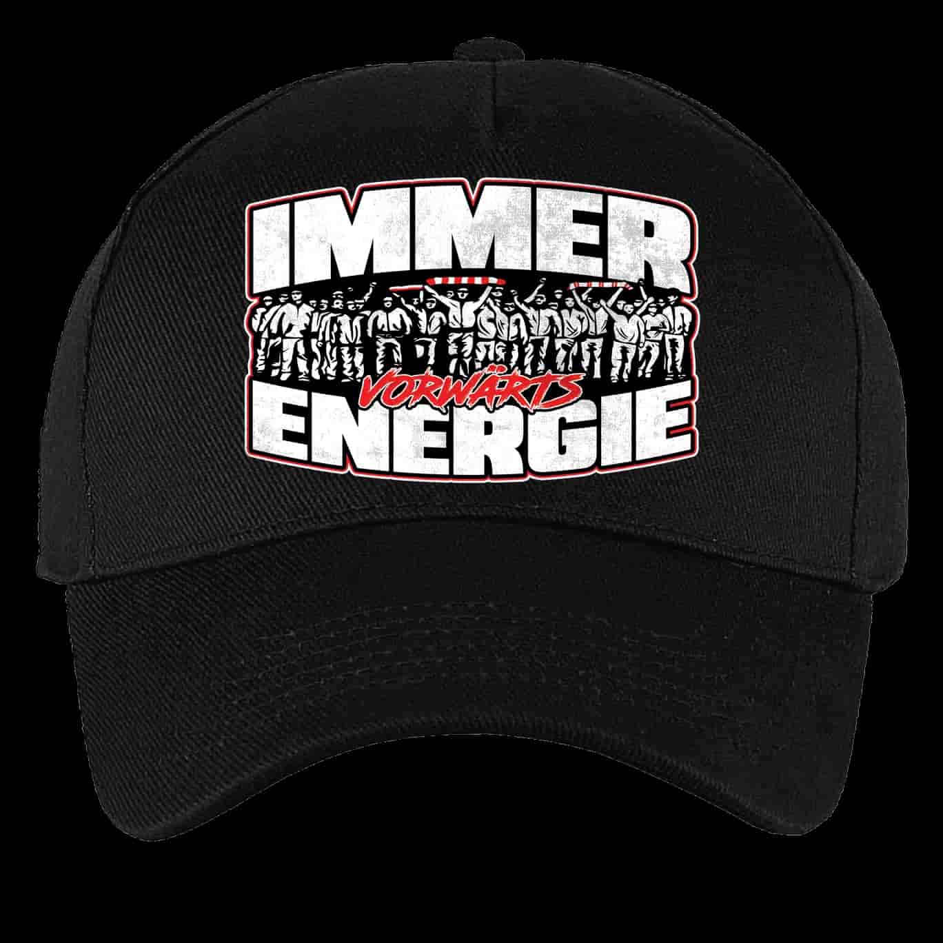 Immer vorwärts Energie Kšiltovka