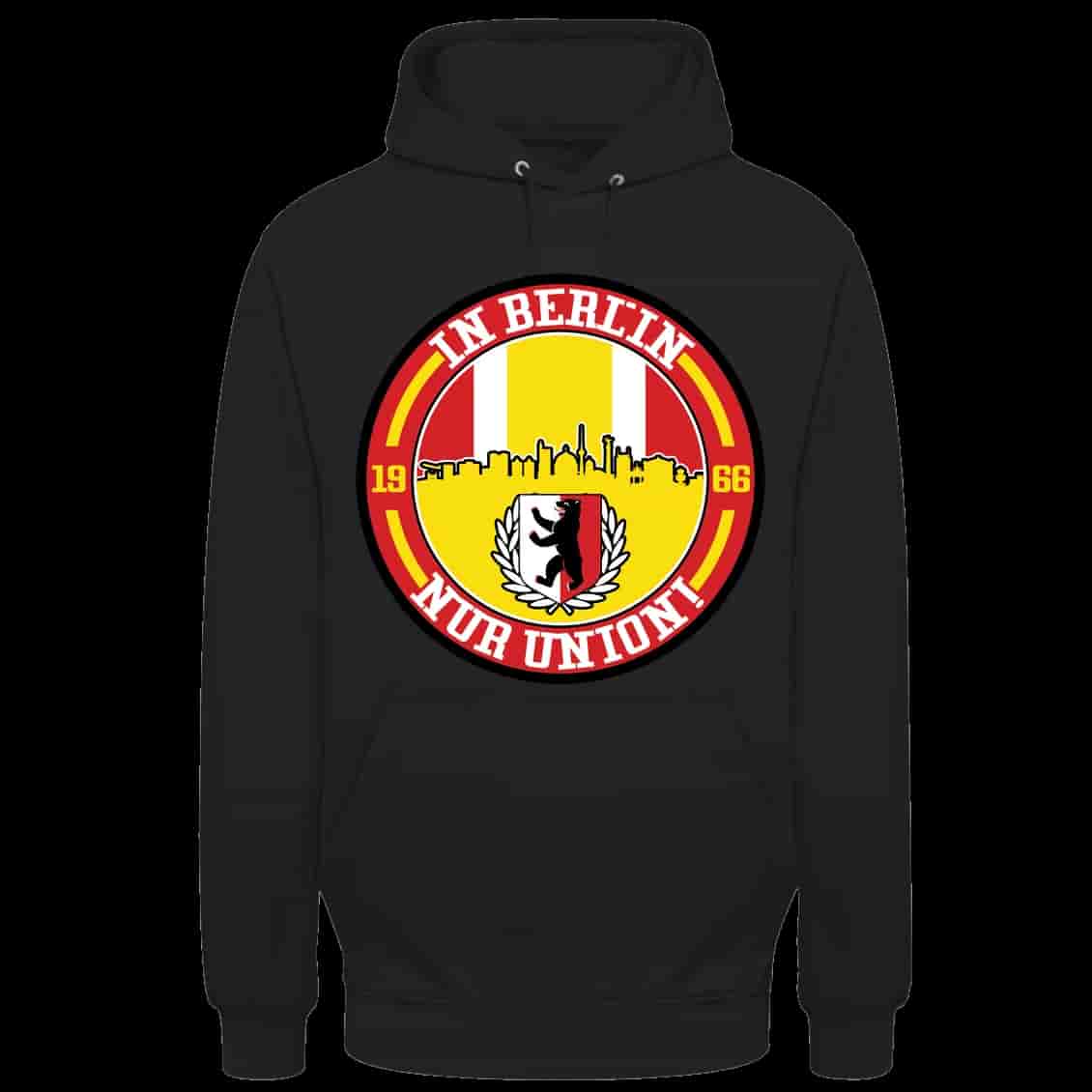 In Berlin nur Union! Hoodie
