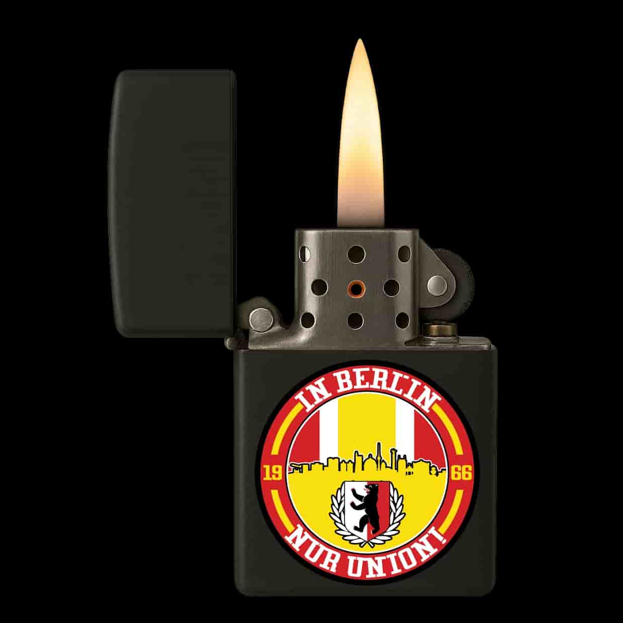 In Berlin nur Union! Lighter