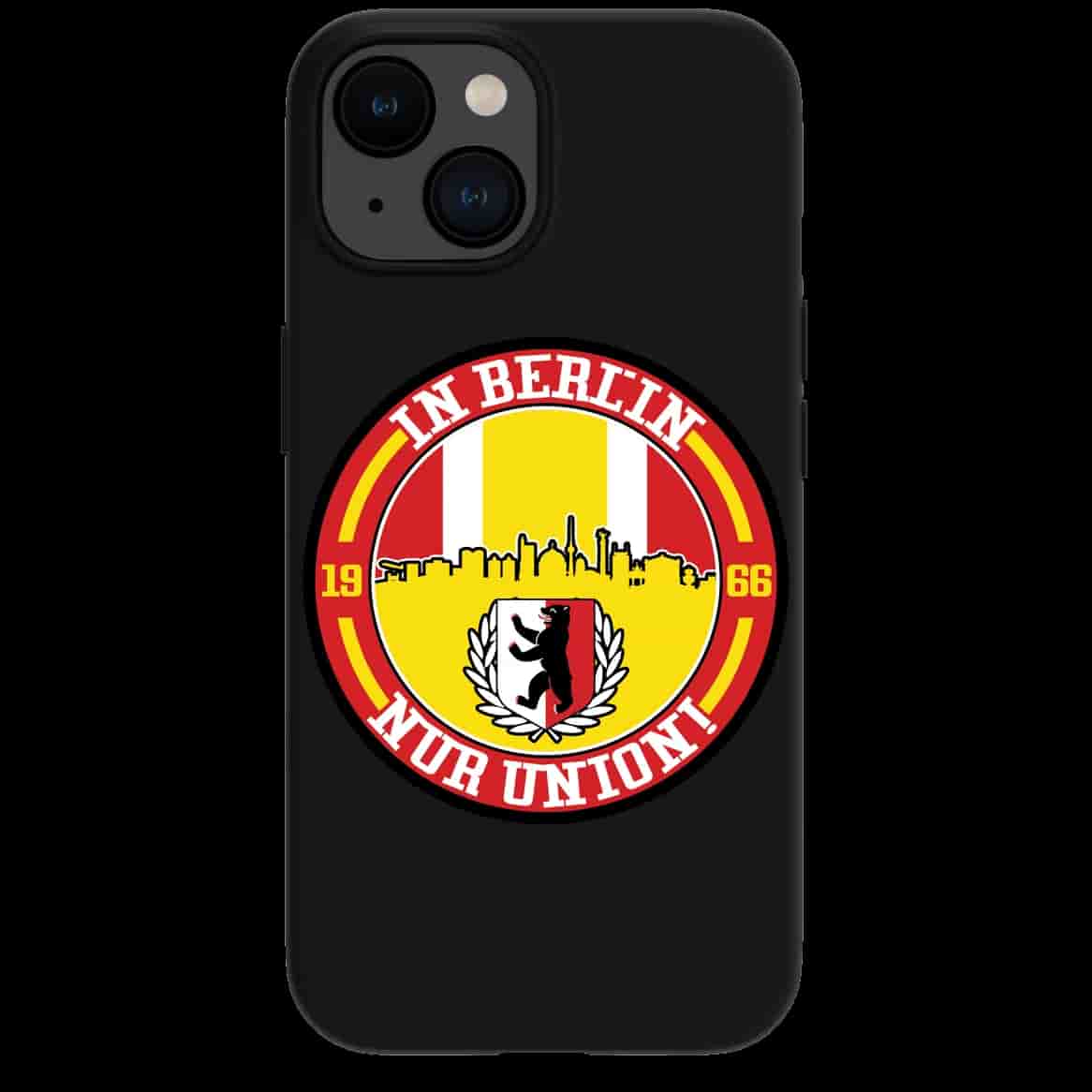 In Berlin nur Union! Iphone Cover