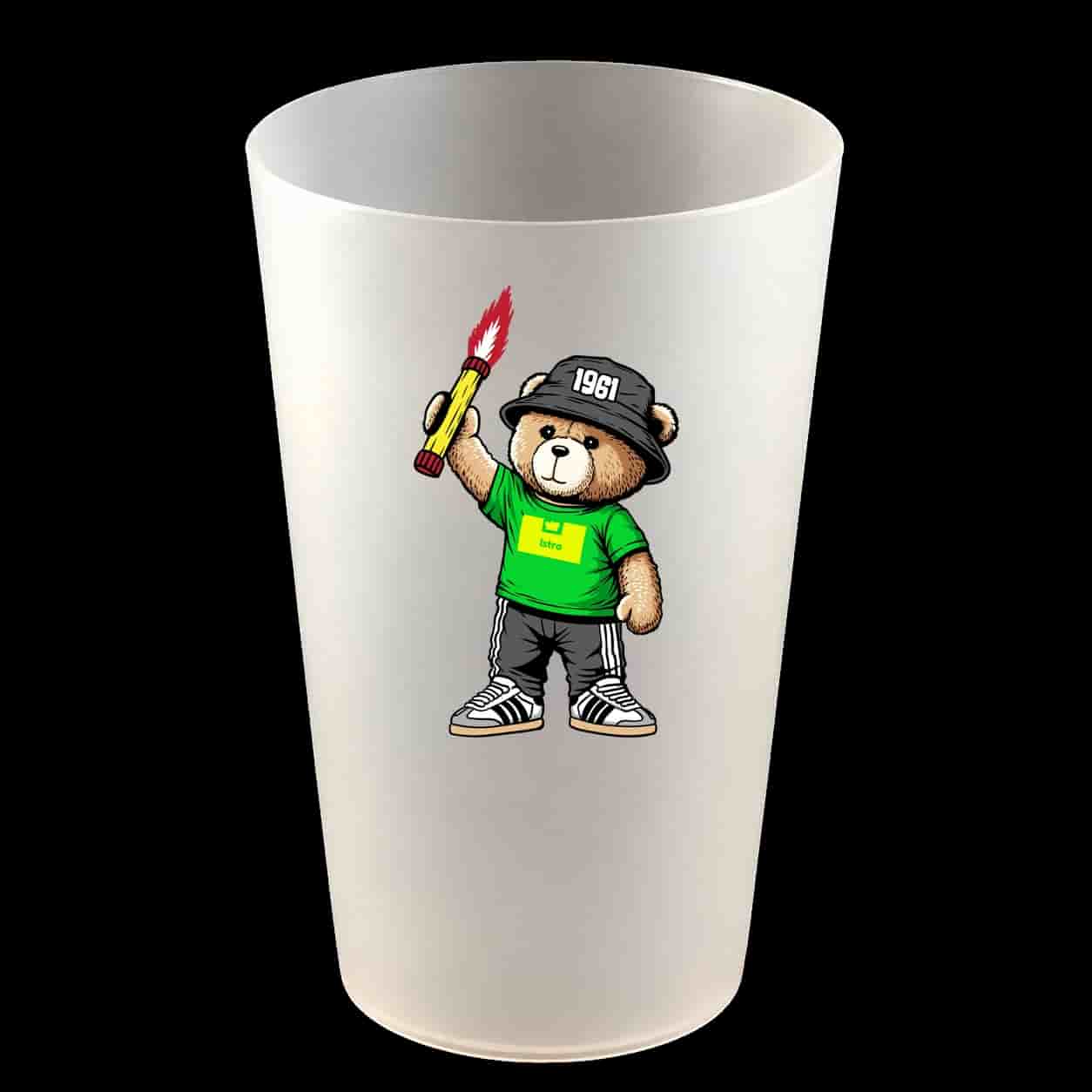Istria 1961 bear Hardcup