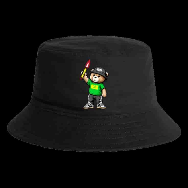 Istria 1961 bear Bucket Hat