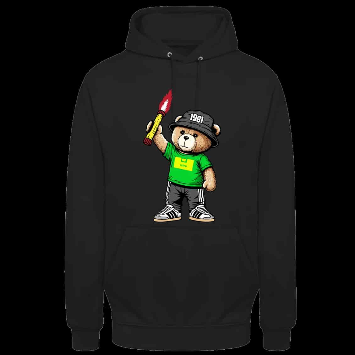 Istria 1961 bear Hoodie