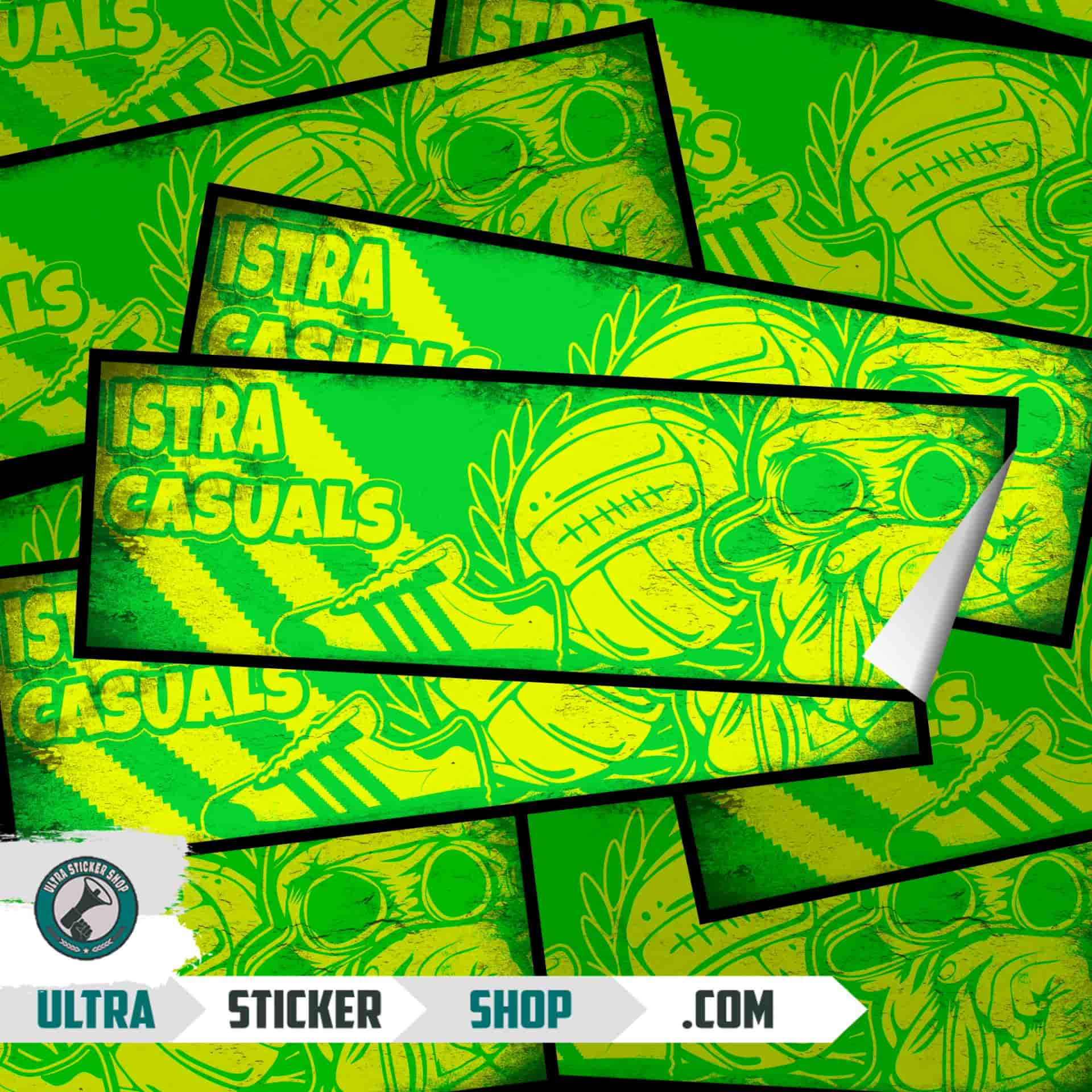 Istria casuals Stickers