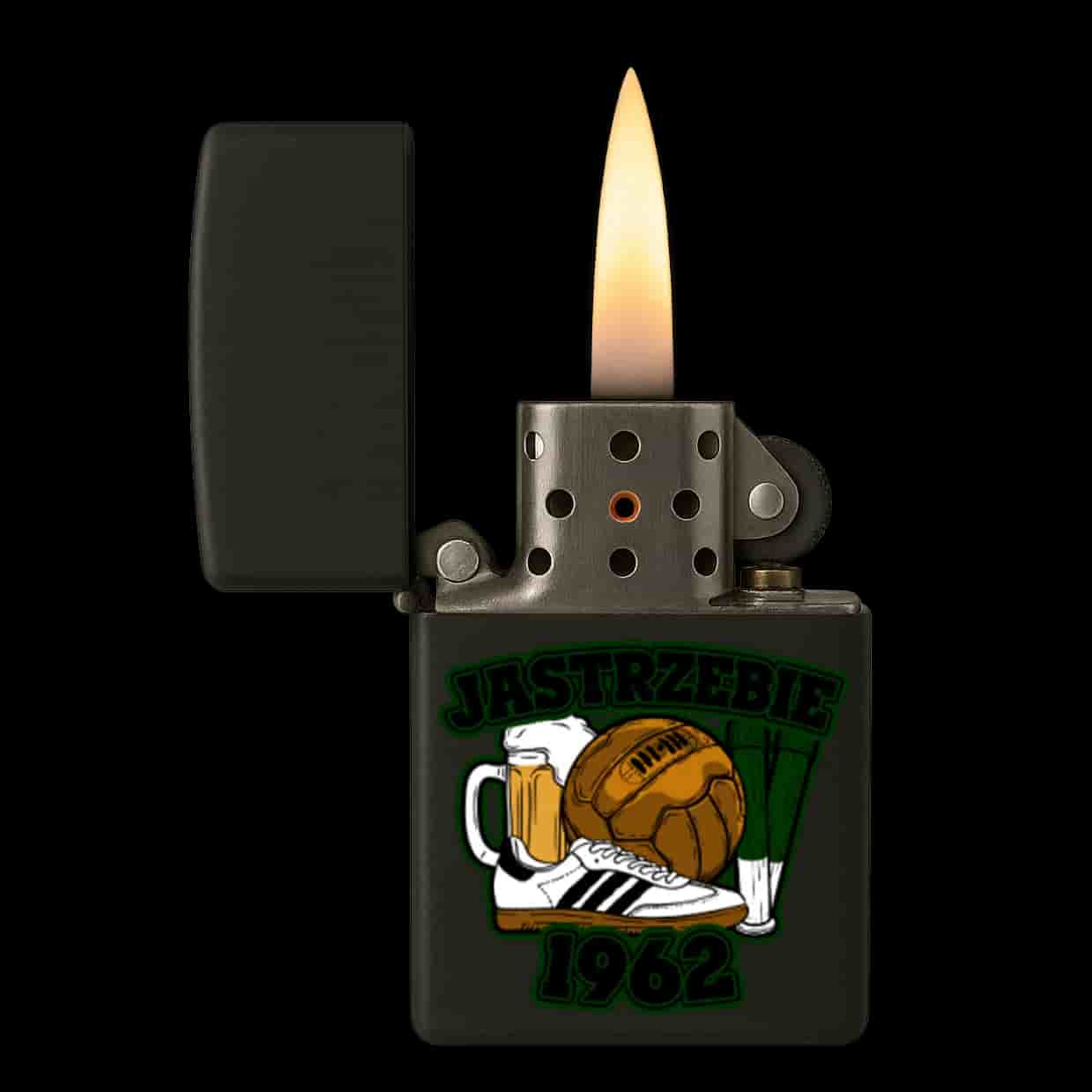 Jastrzebie 1962 Zapalniczka