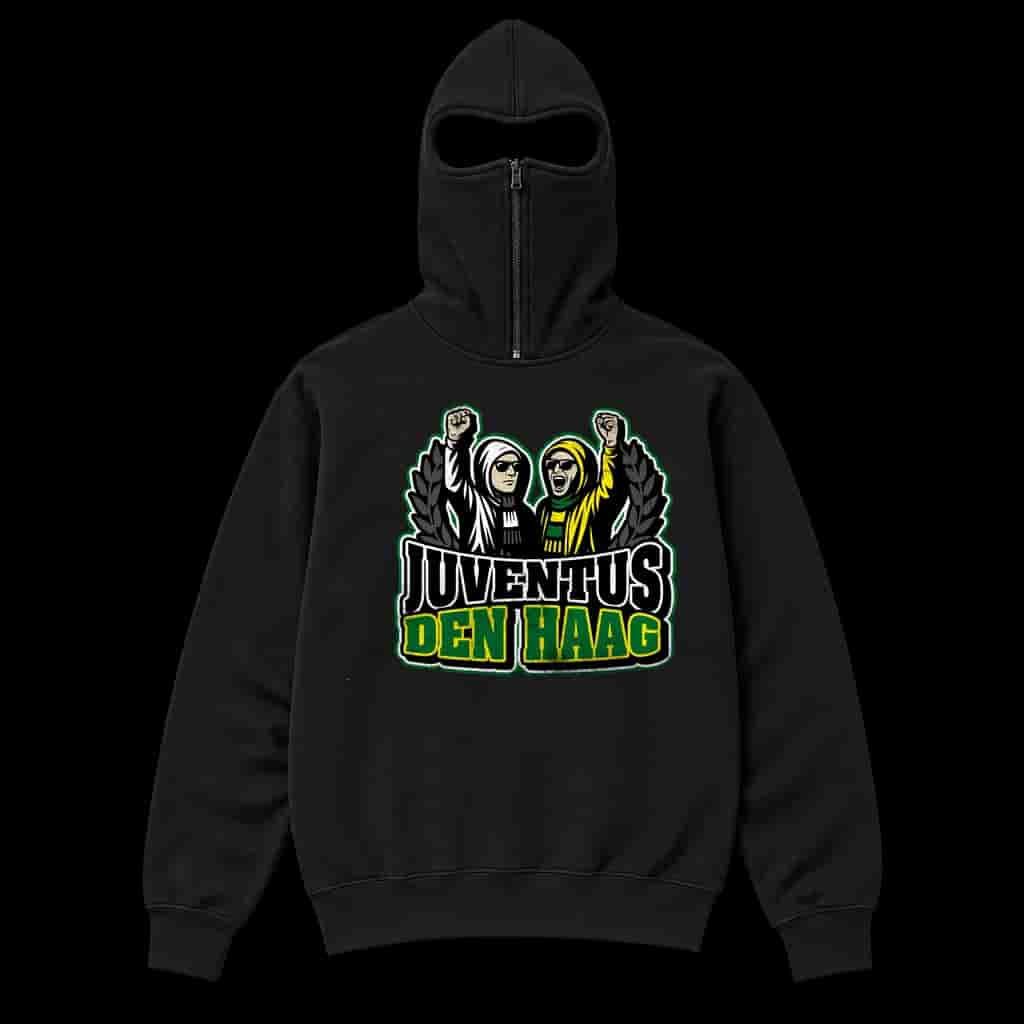 Juventus X Den Haag Ninja Hoodie