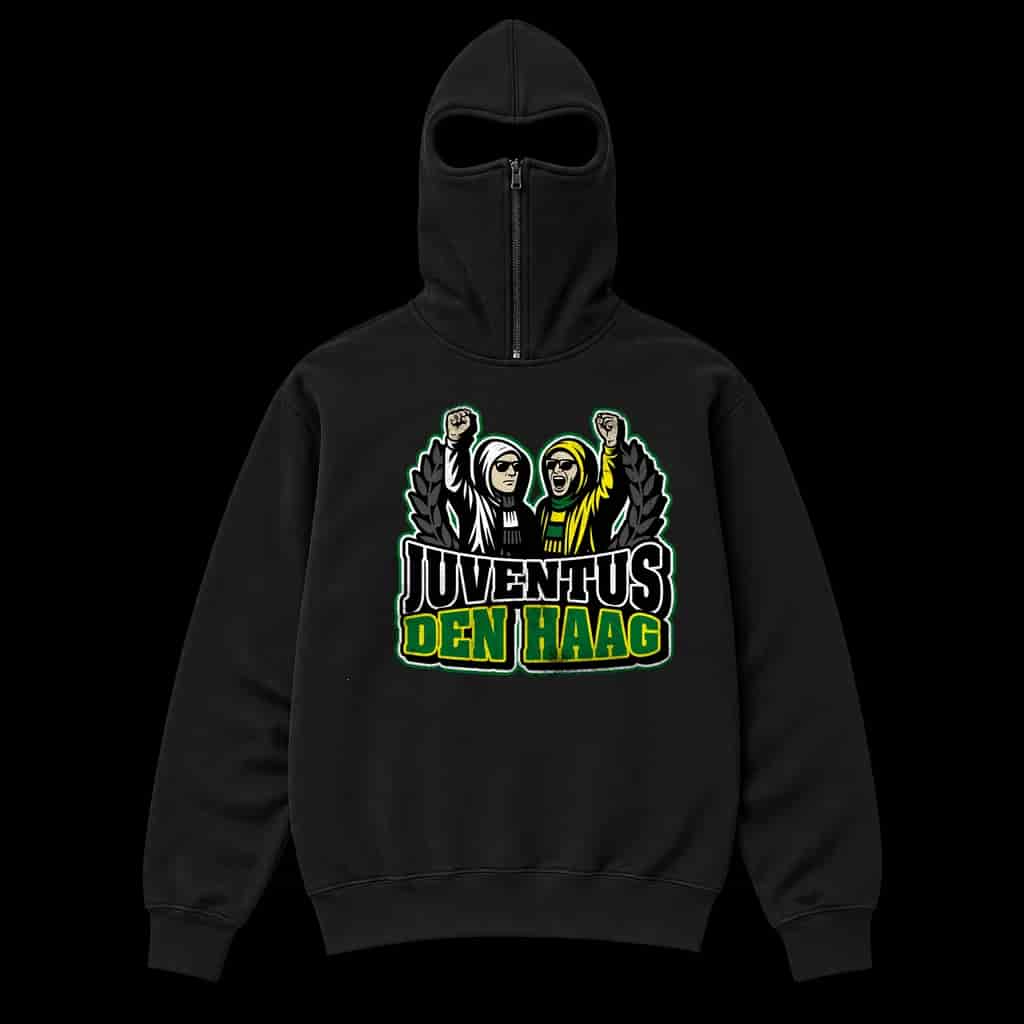 Juventus X Den Haag Ninja Hoodie