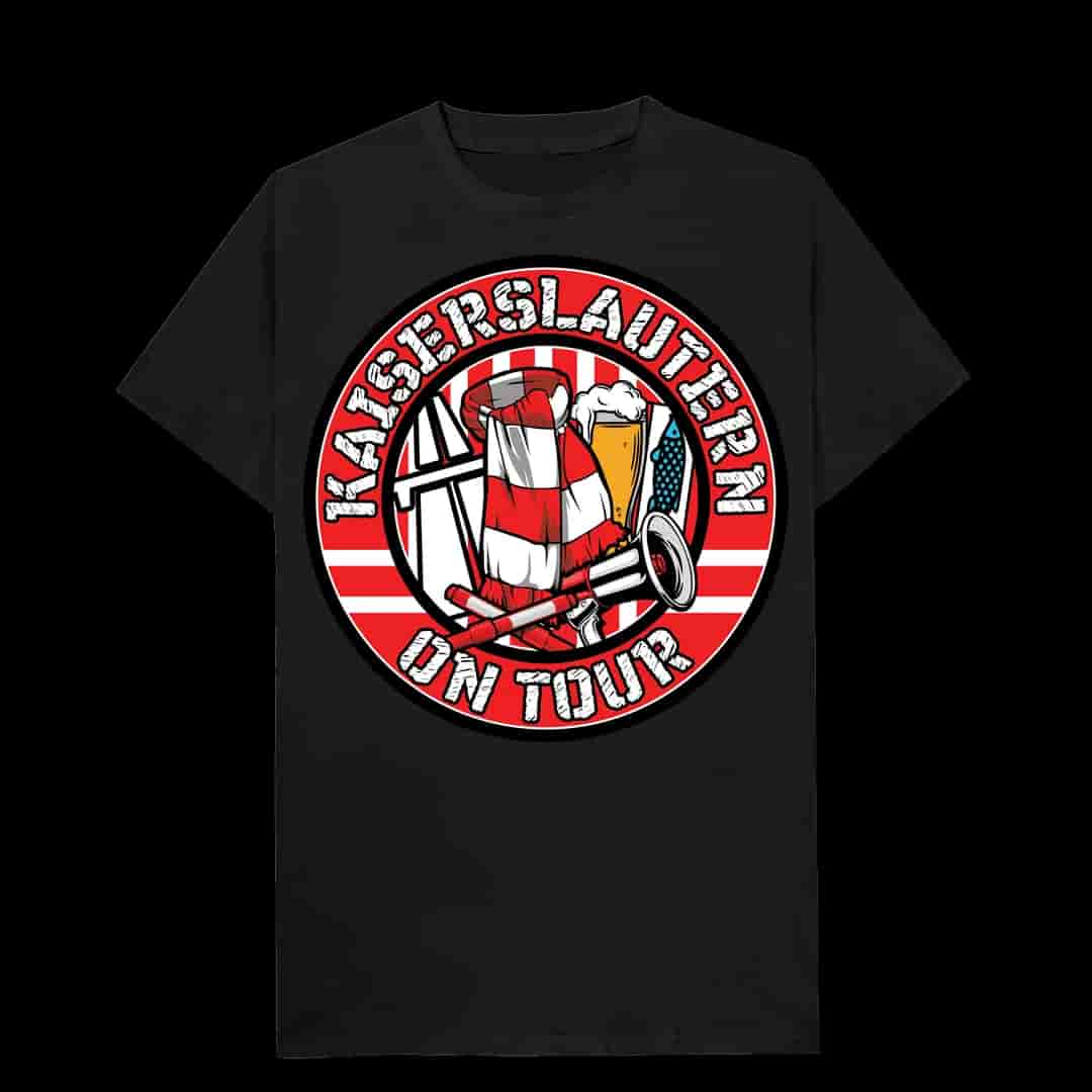 Kaiserslautern on tour T-Shirt