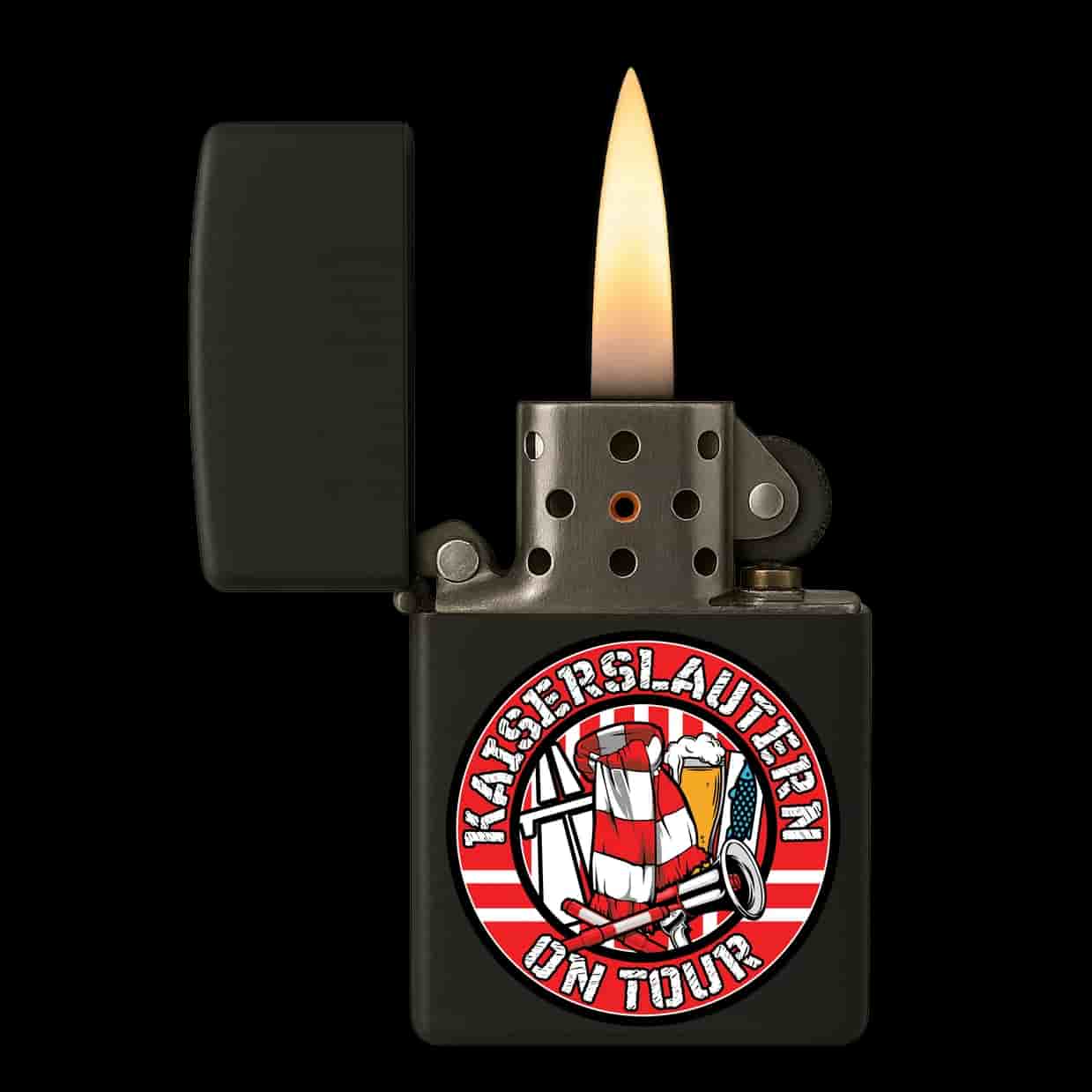 Kaiserslautern on tour Lighter