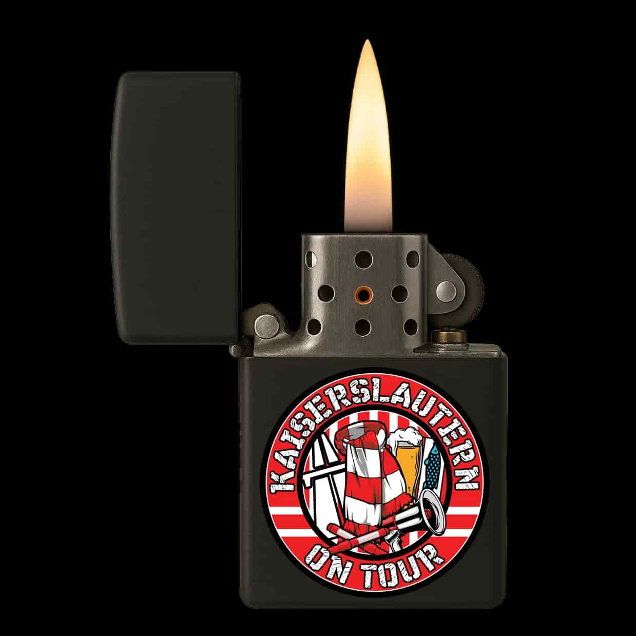 Kaiserslautern on tour Lighter