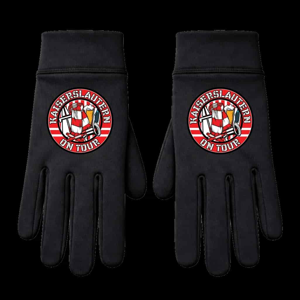 Kaiserslautern on tour Handsker