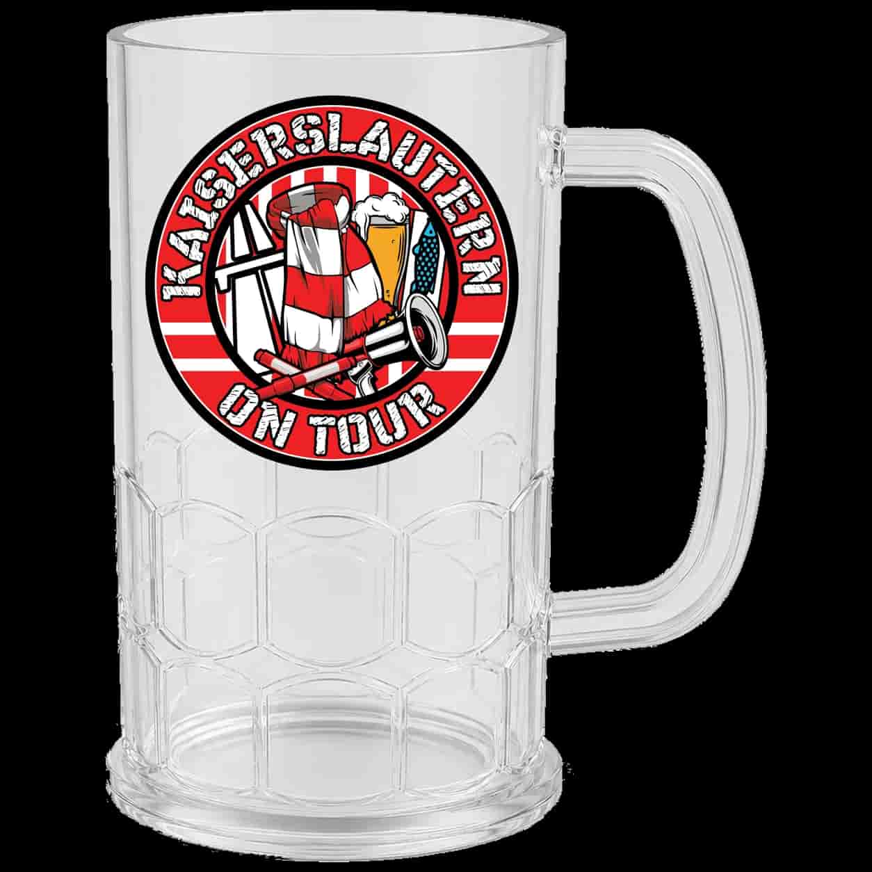 Kaiserslautern on tour Ølkrus