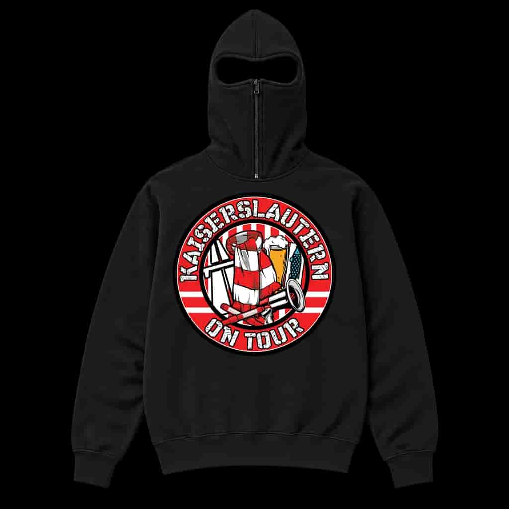 Kaiserslautern on tour Ninja-huppari