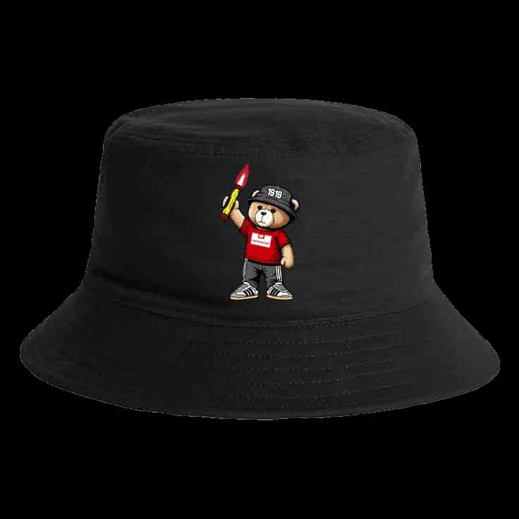 Kapfenberger 1919 bear Cappello a secchiello