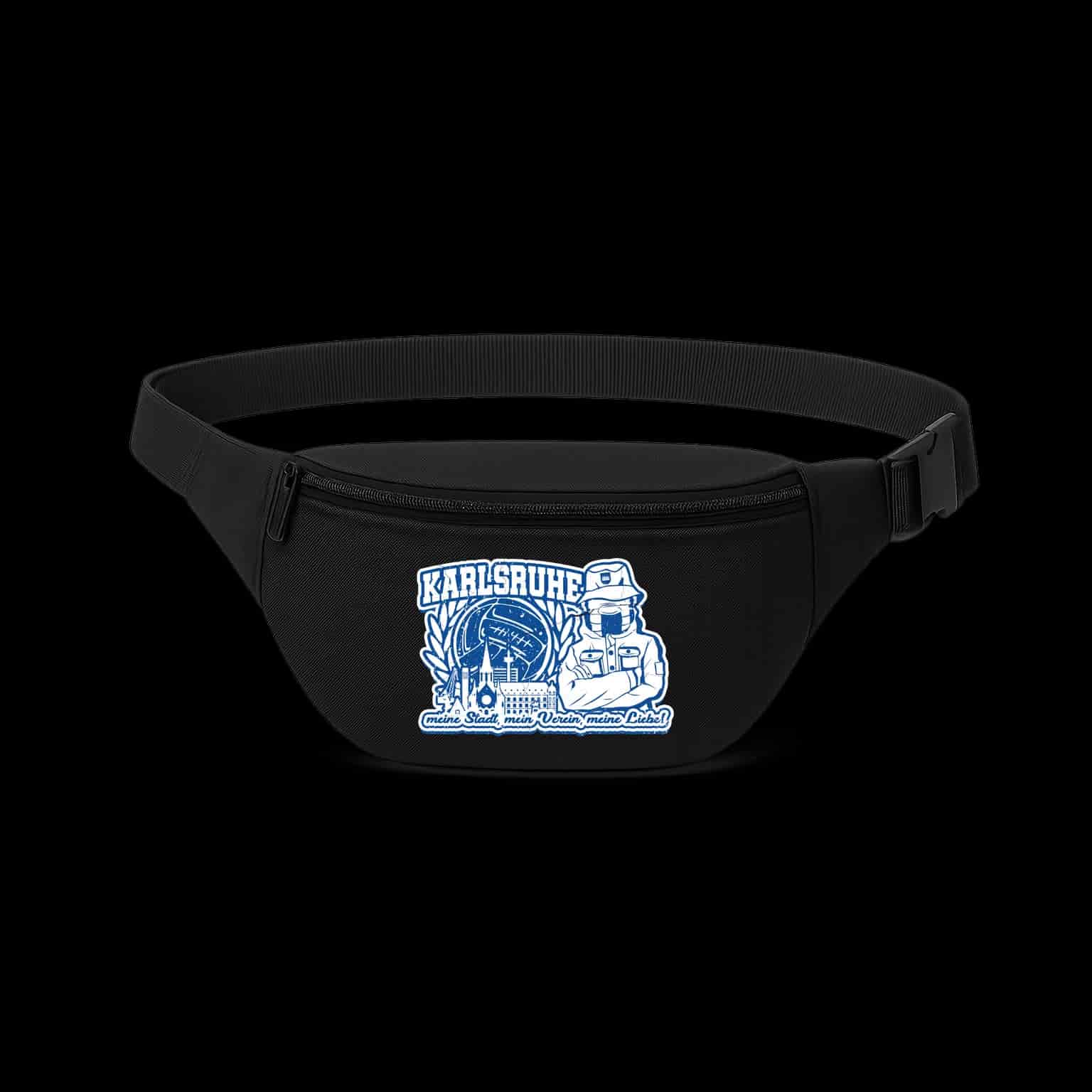 Karlsruhe – meine Stadt, mein Verein, meine Liebe Fanny pack