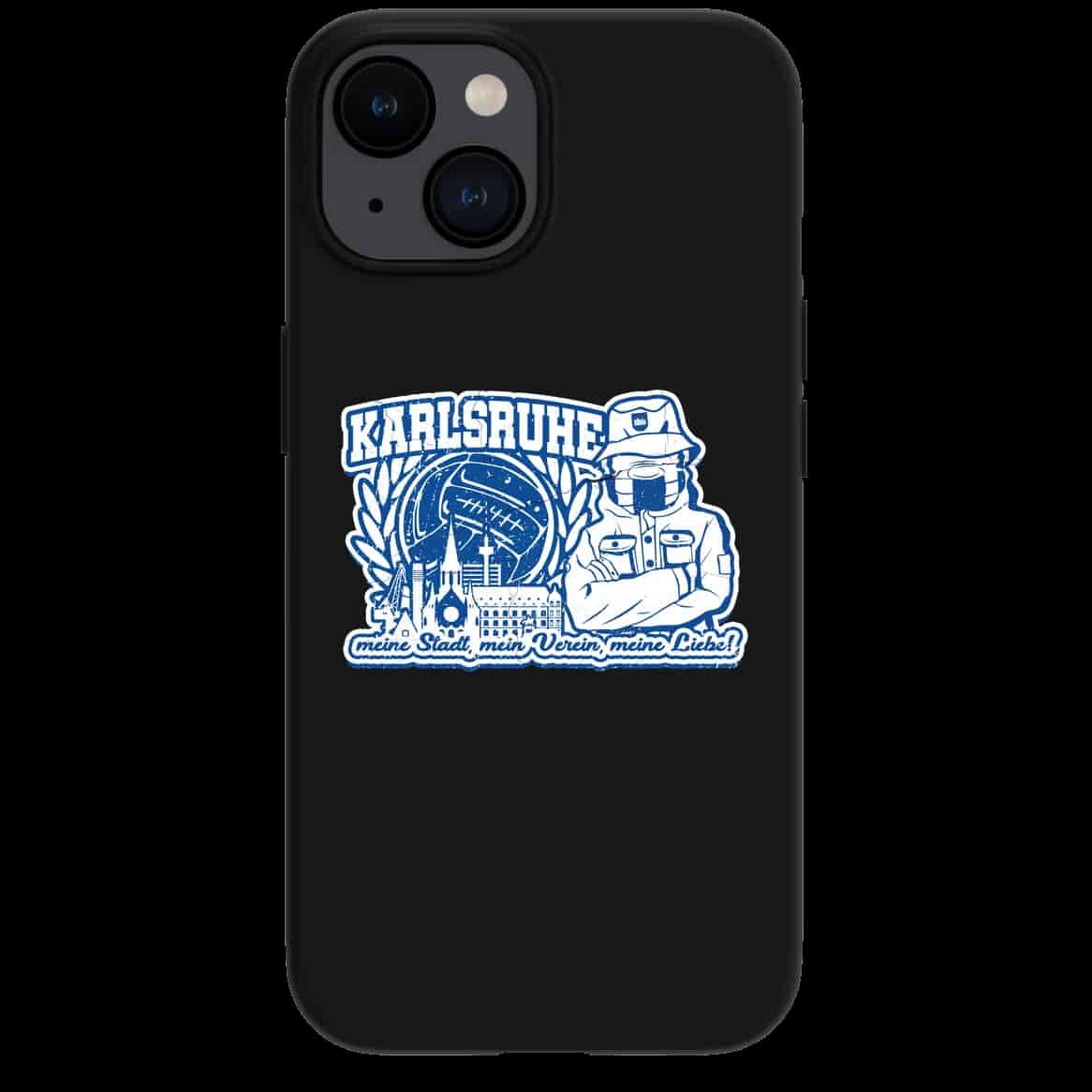 Karlsruhe – meine Stadt, mein Verein, meine Liebe Futrola za Iphone