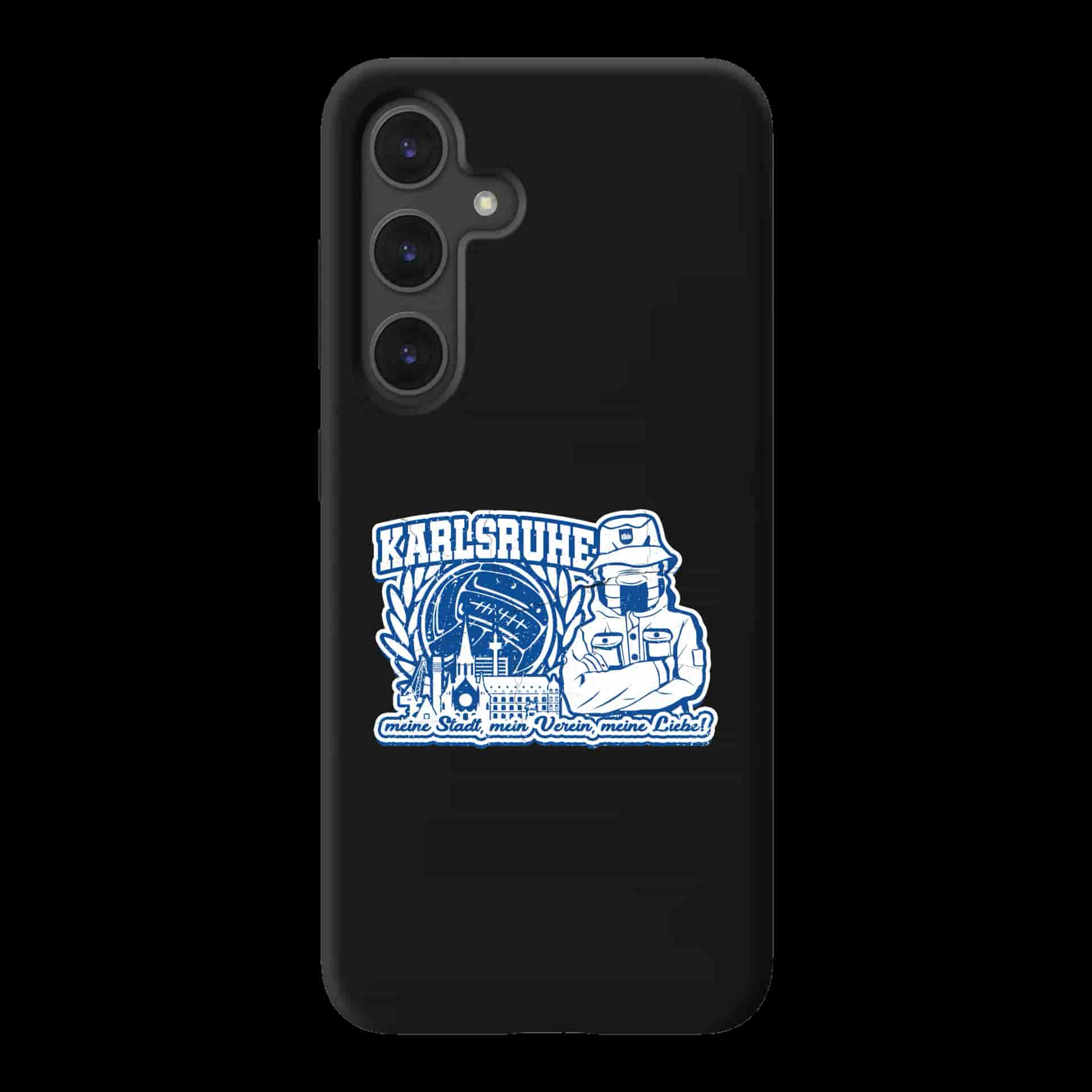 Karlsruhe – meine Stadt, mein Verein, meine Liebe Futrola za Samsung