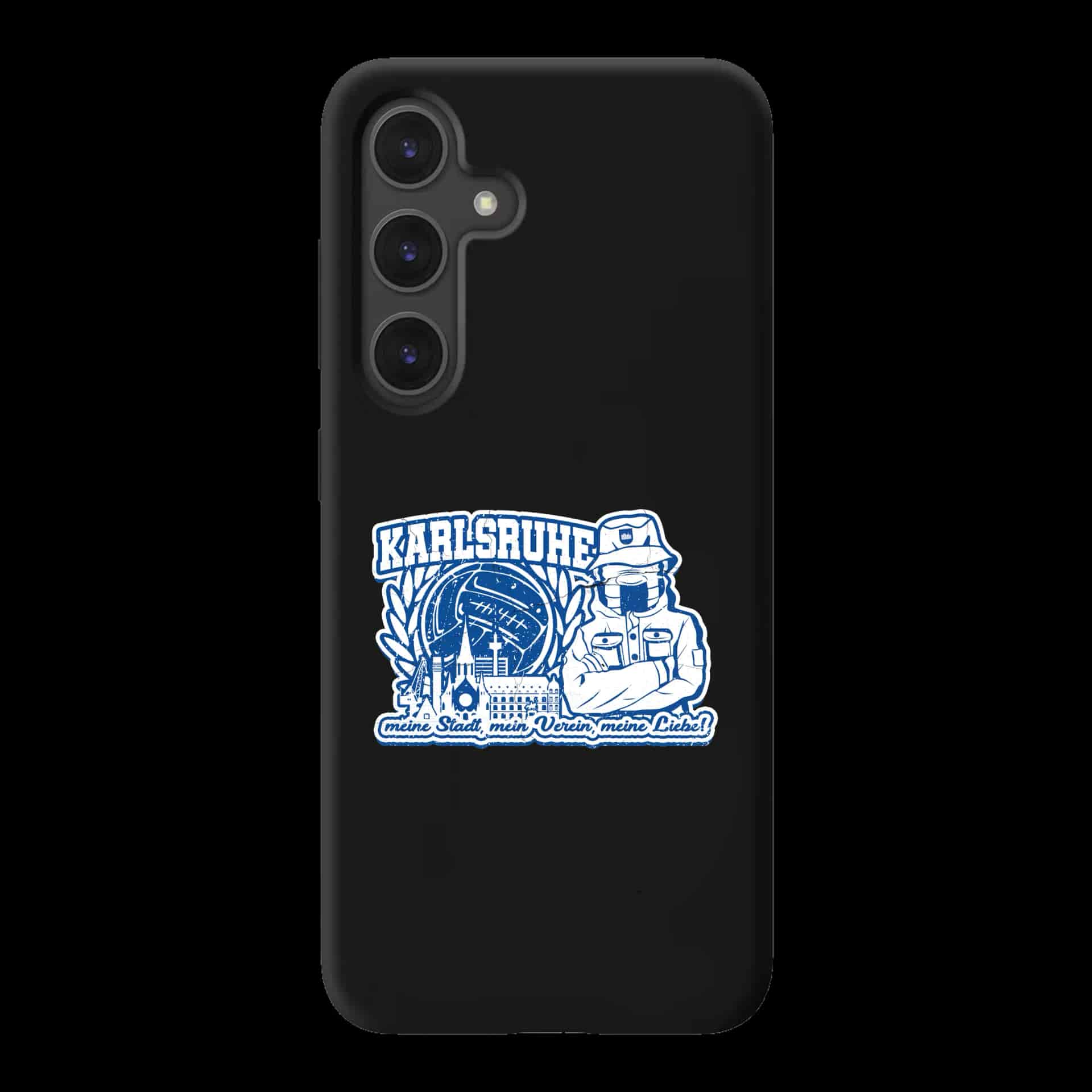 Karlsruhe – meine Stadt, mein Verein, meine Liebe Futrola za Samsung