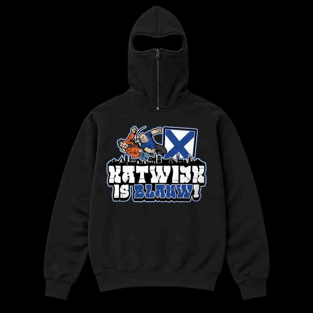 Katwijk is blauw! Ninja Hoodie