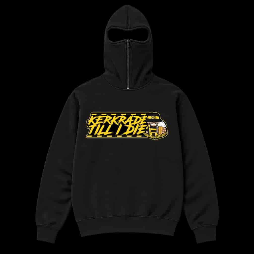 Kerkrade till I die Ninja Kapuzenpullover