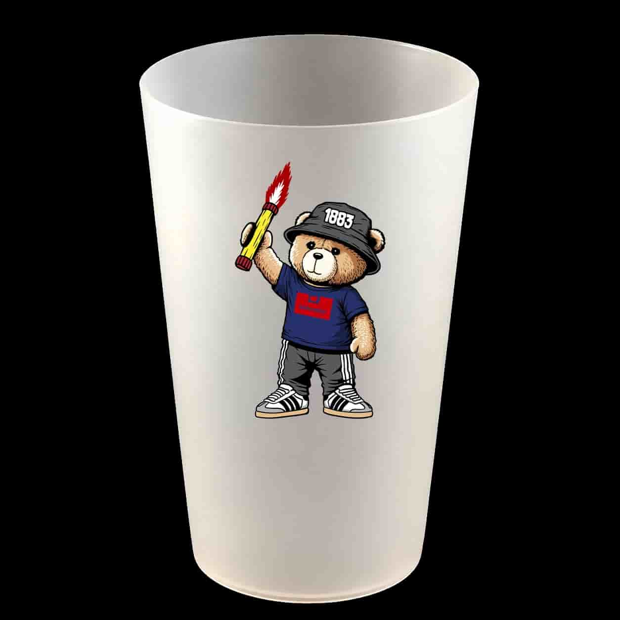 Kirkcaldy 1883 bear Hardcup