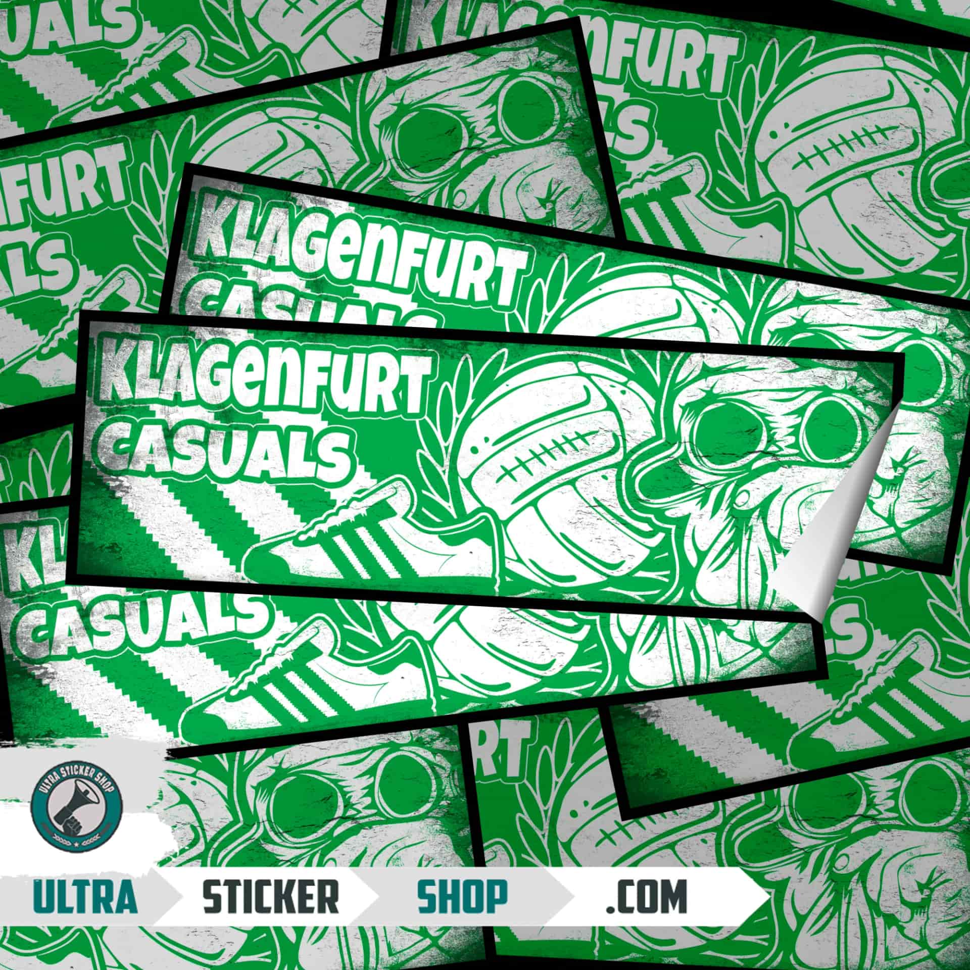 Klagenfurt casuals Pegatinas
