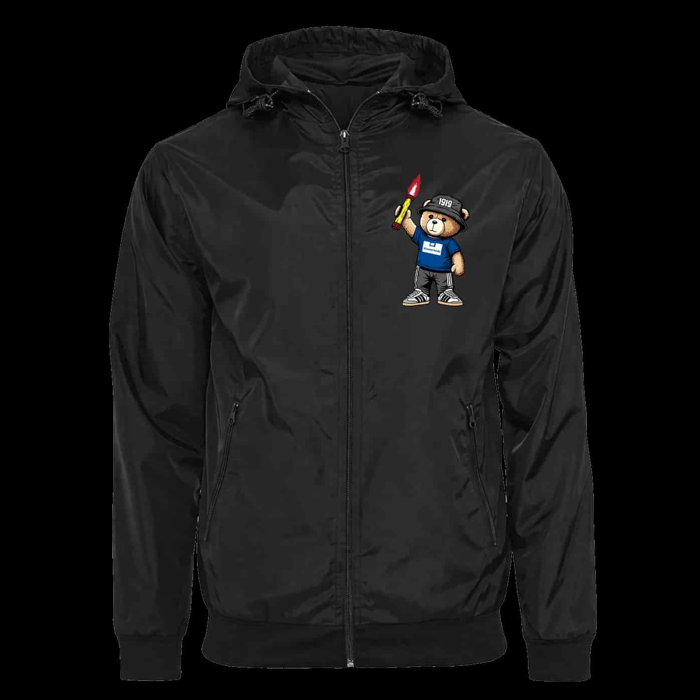 Klosterfelde 1919 bear Giacca con balaclava staccabile