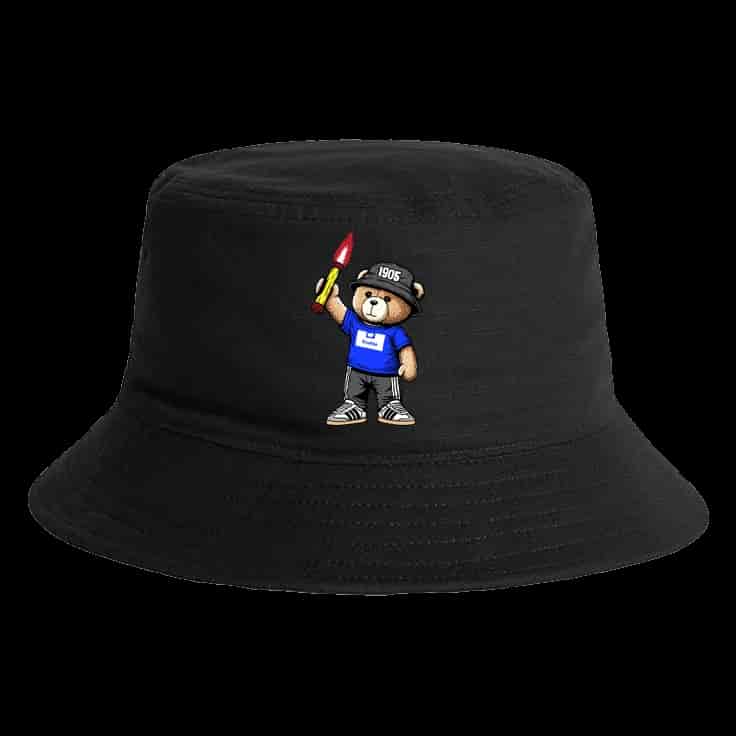 Knokke 1905 bear Chapéu bucket