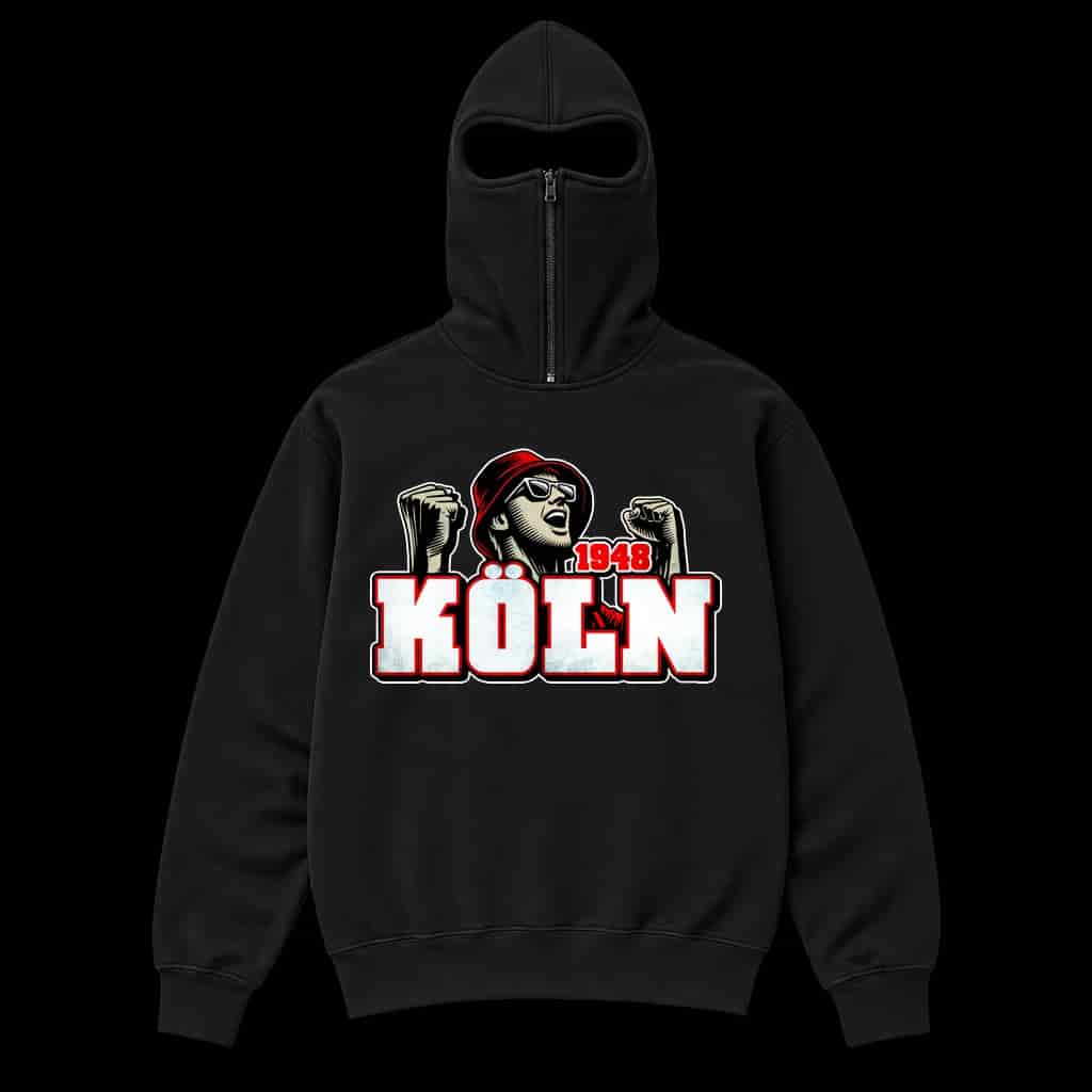 Köln Ninja Hoodie