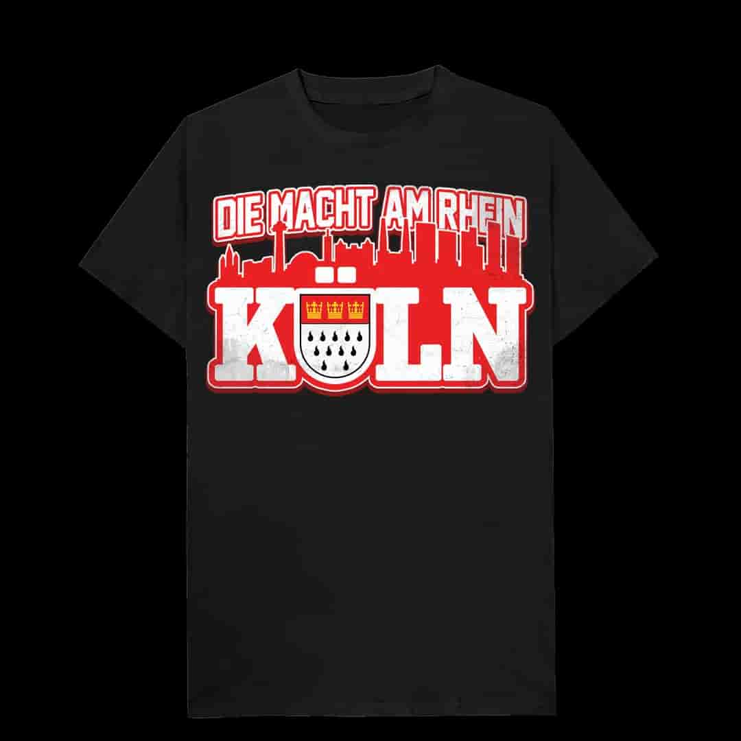 Köln die macht am rhein T-Shirt