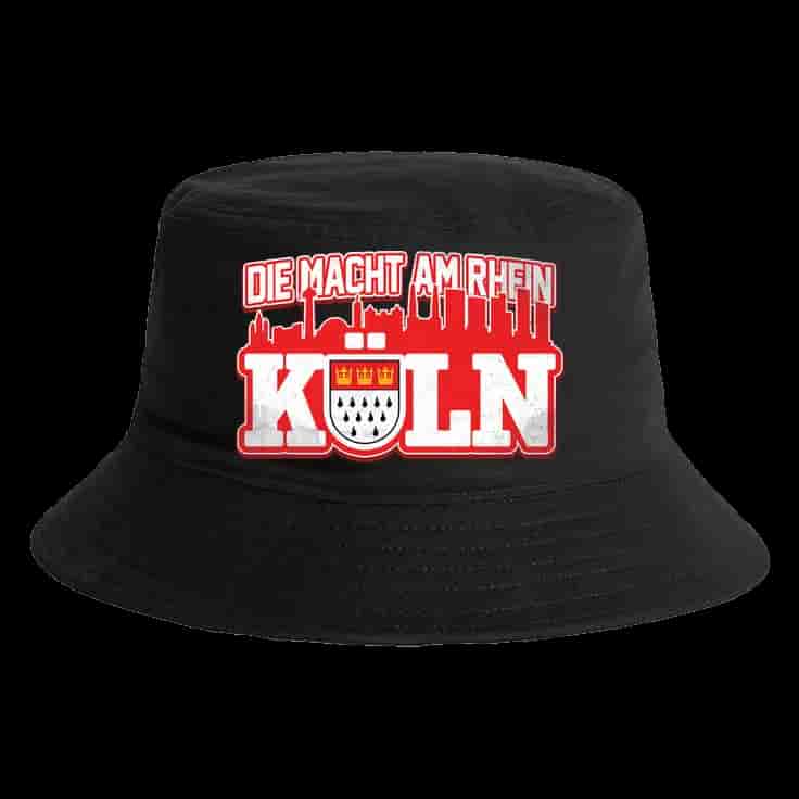 Köln die macht am rhein Bucket Hat