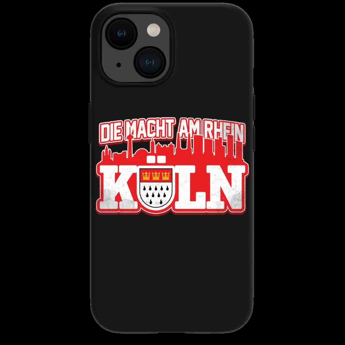 Köln die macht am rhein Iphone Cover