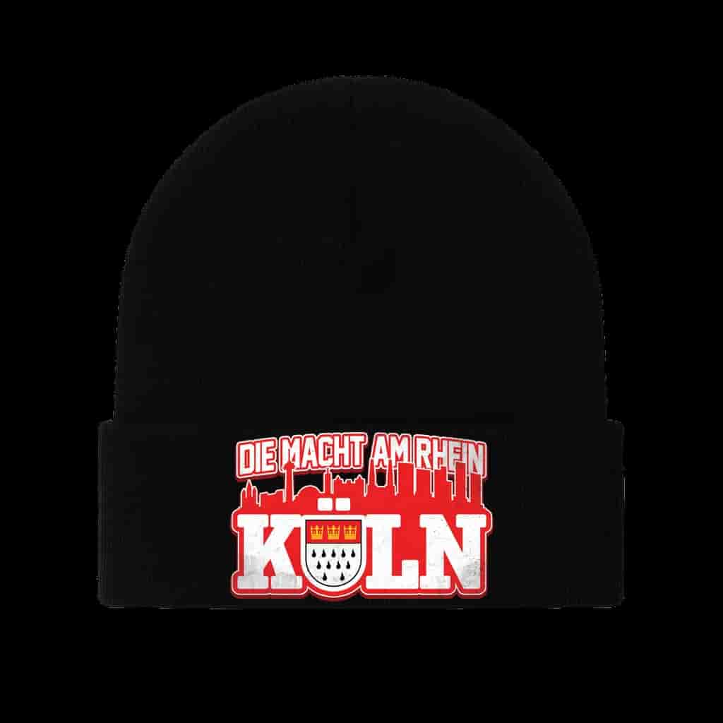 Köln die macht am rhein Beanie