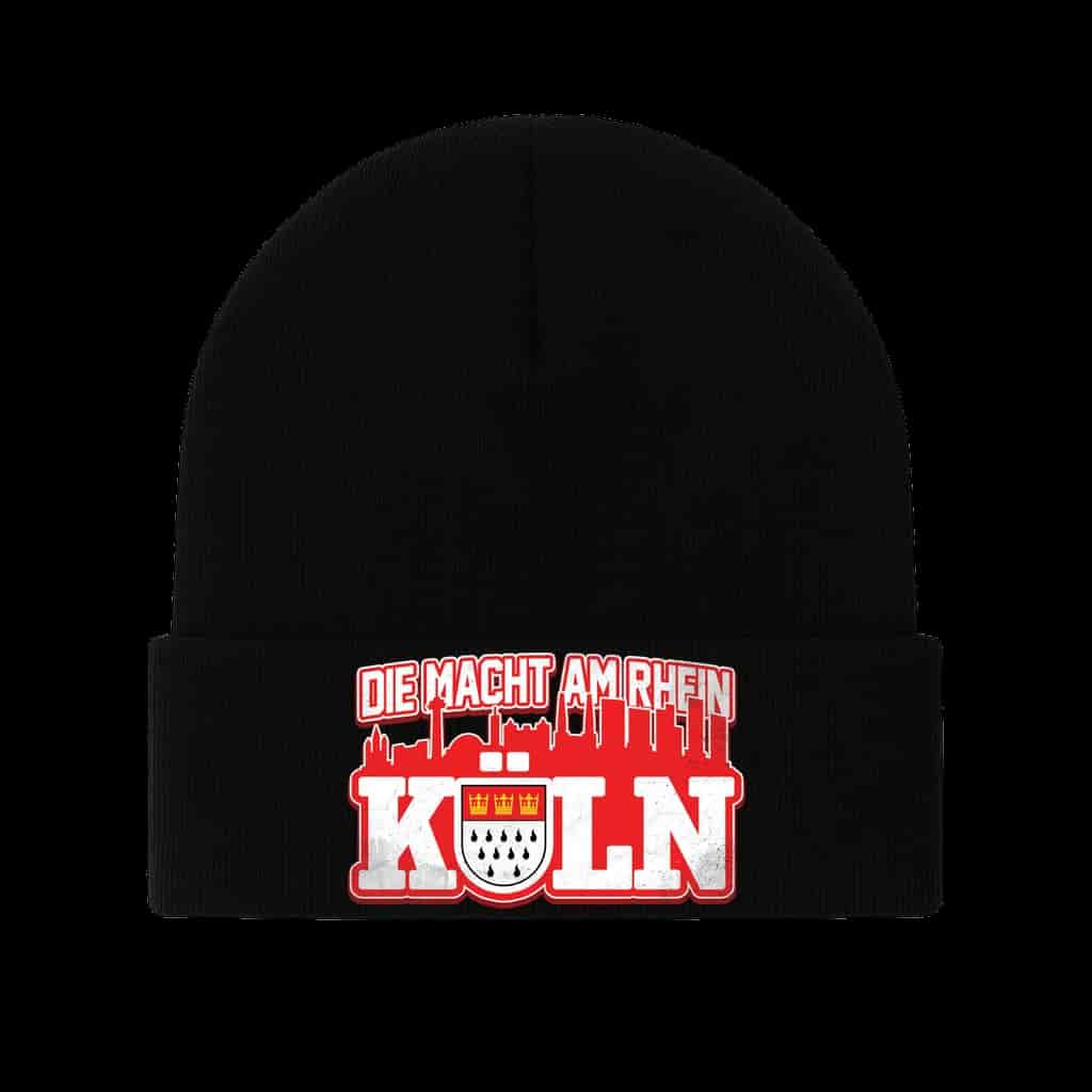 Köln die macht am rhein Beanie