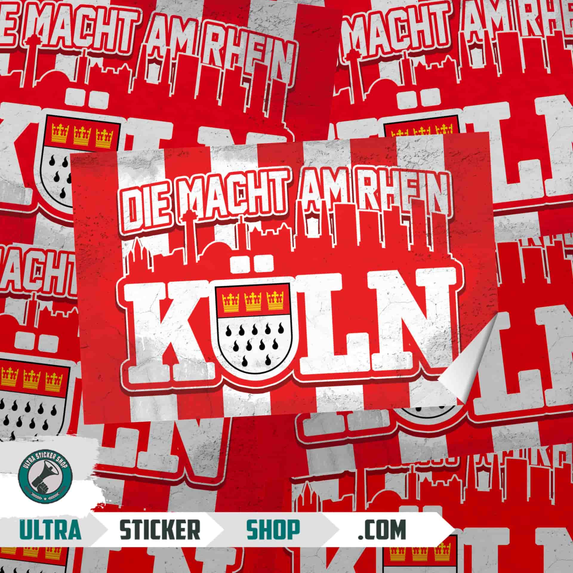 Köln die macht am rhein Klistermærker
