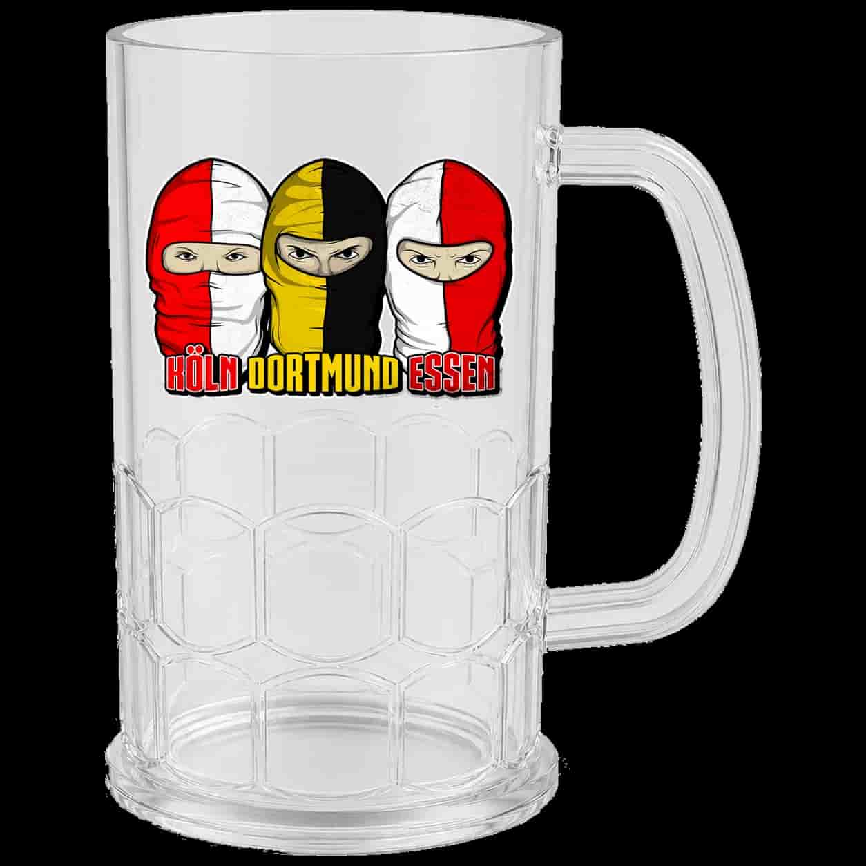 Köln X Dortmund X Essen Шоља за пиво