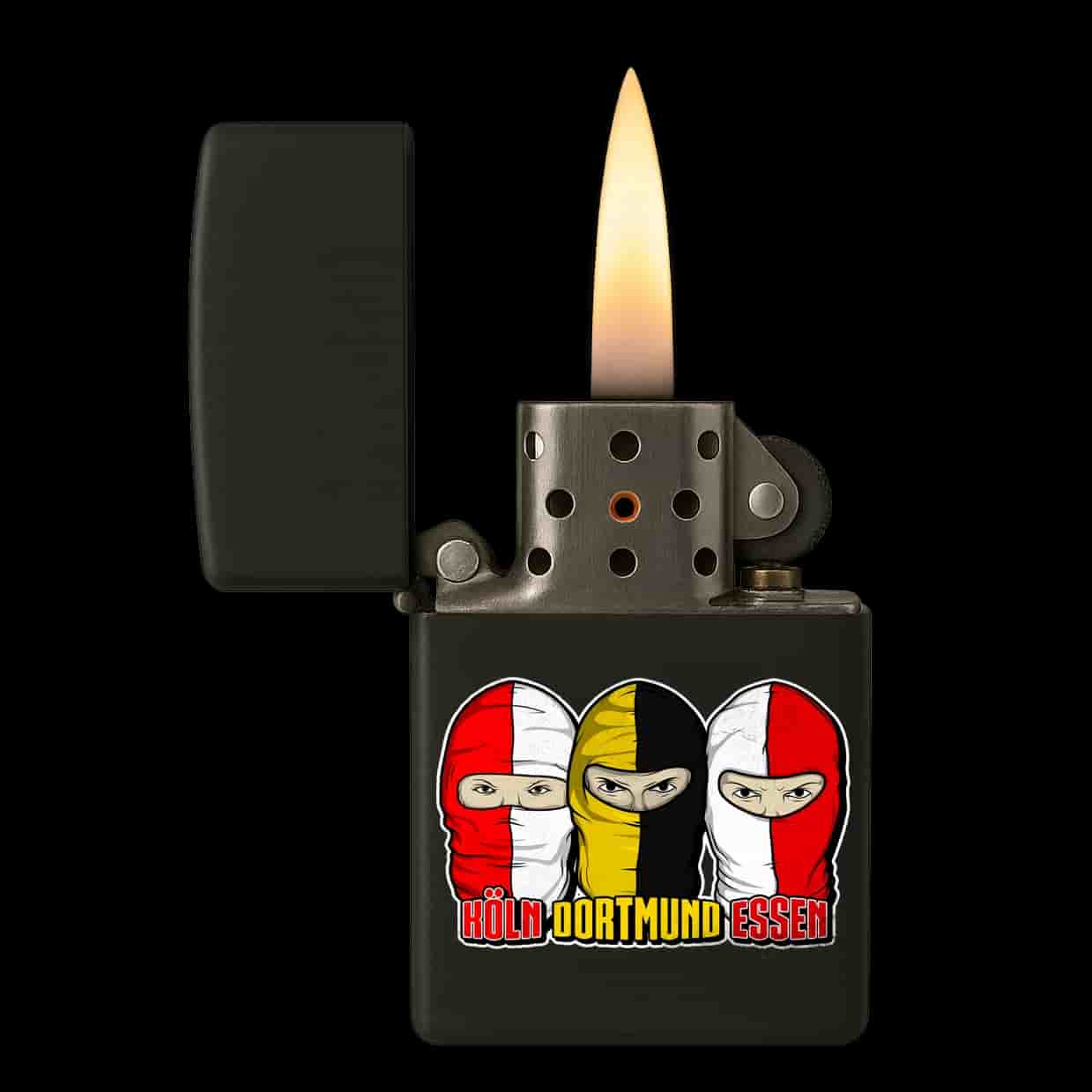 Köln X Dortmund X Essen Lighter