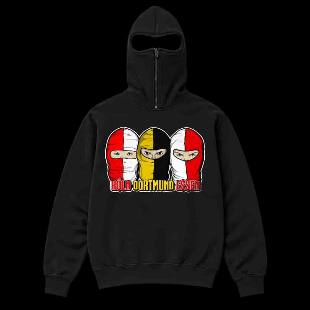 Köln X Dortmund X Essen Ninja Hoodie