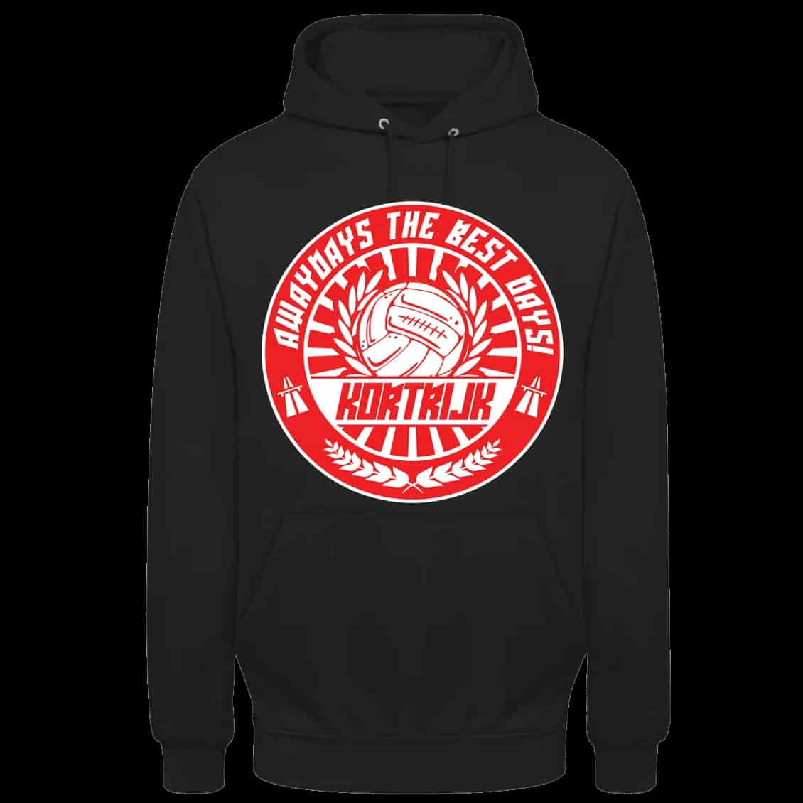 Kortrijk awaydays the best days Hoodie