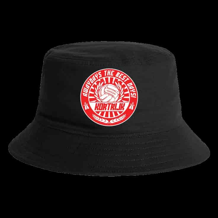 Kortrijk awaydays the best days Bucket Hat