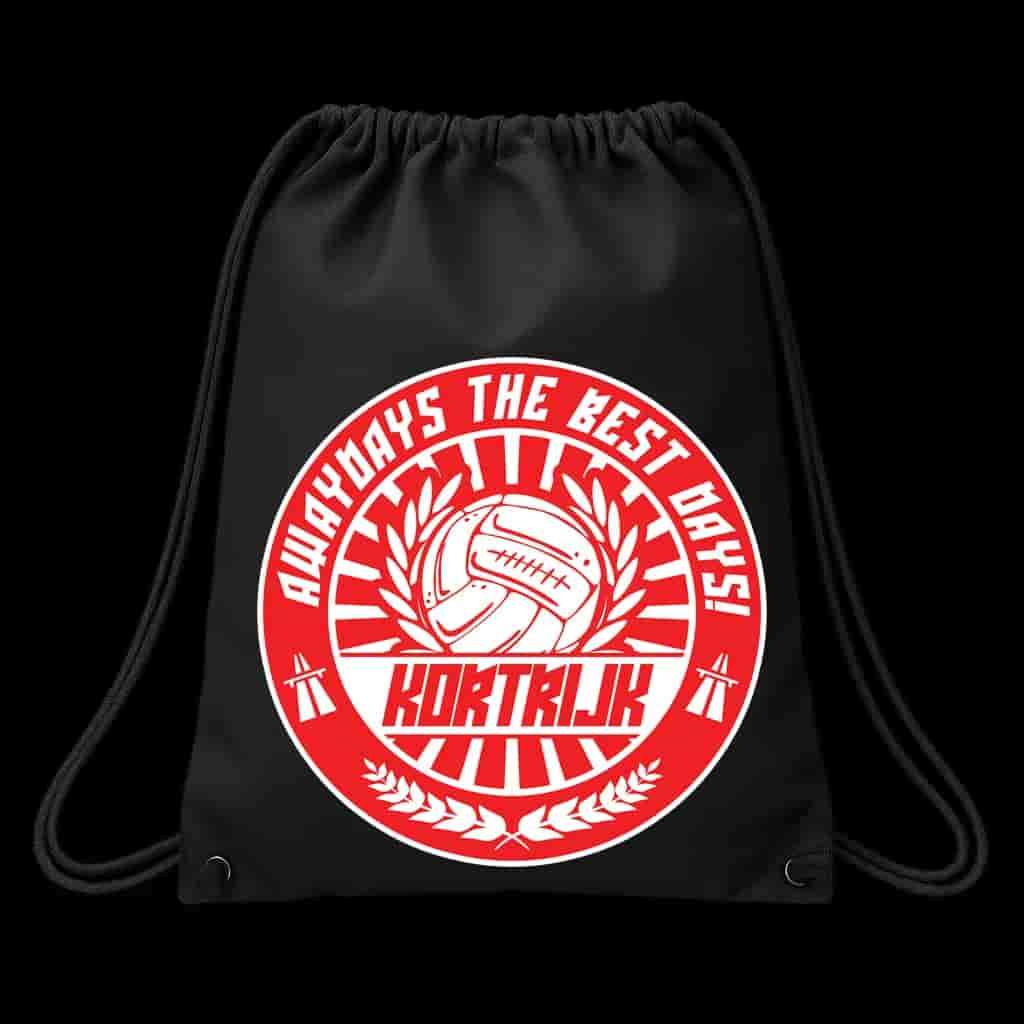 Kortrijk awaydays the best days Sack Pack