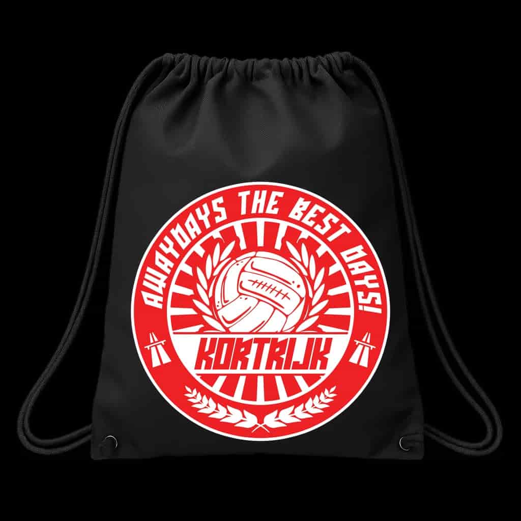 Kortrijk awaydays the best days Sack Pack