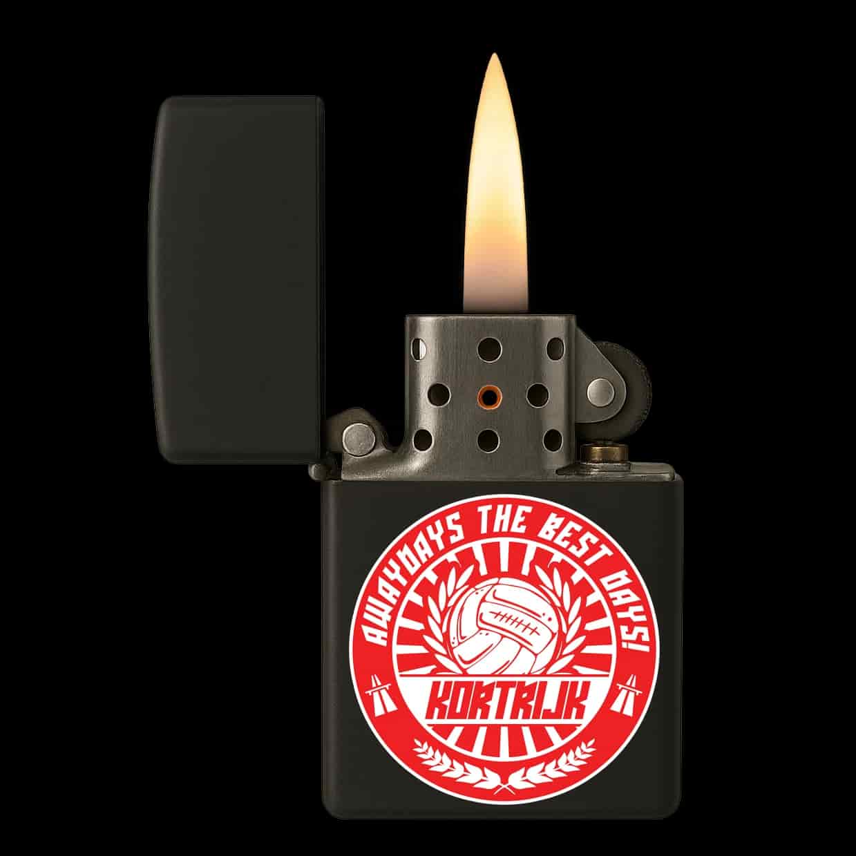 Kortrijk awaydays the best days Aansteker