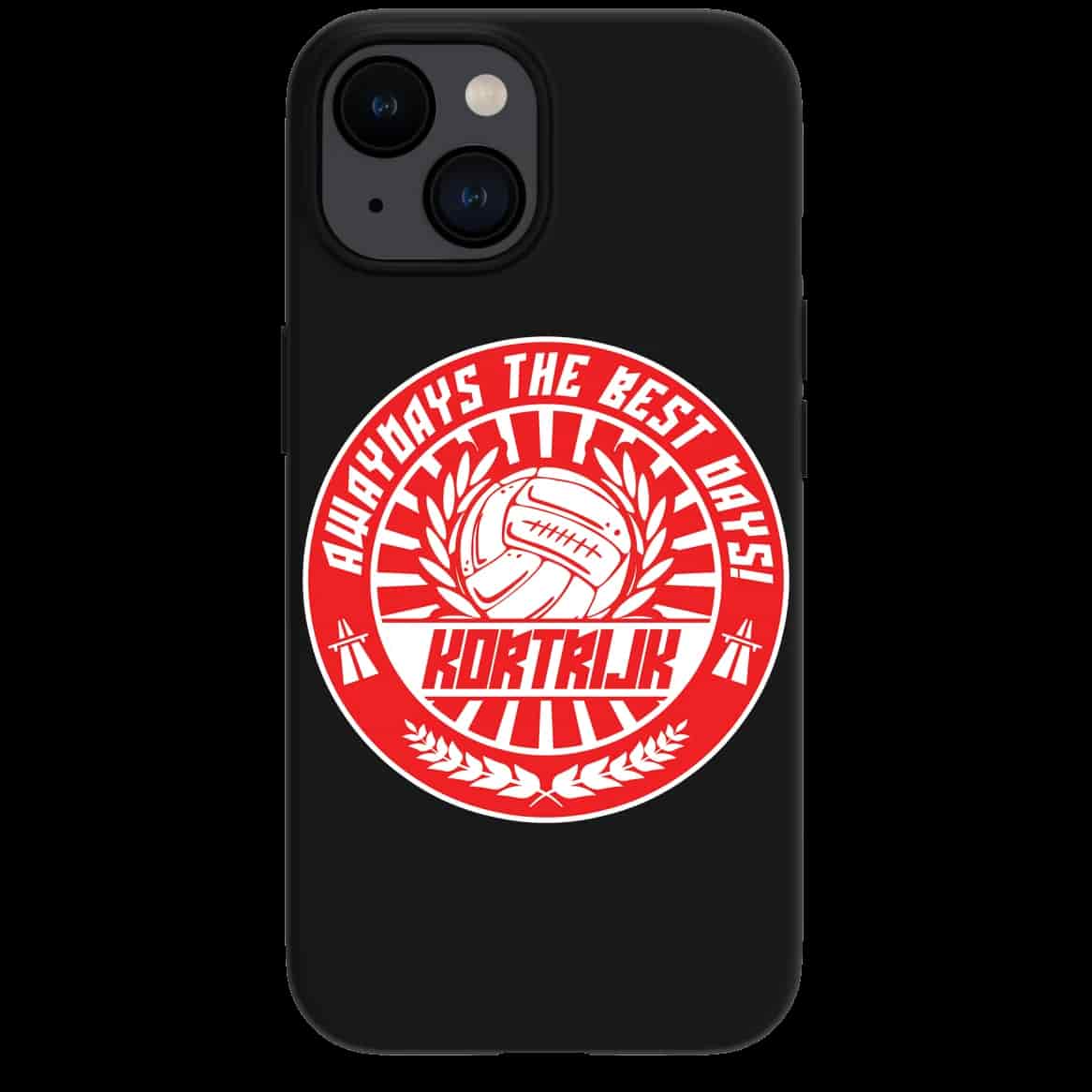 Kortrijk awaydays the best days iPhone hoes